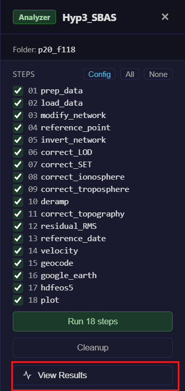 View Results
