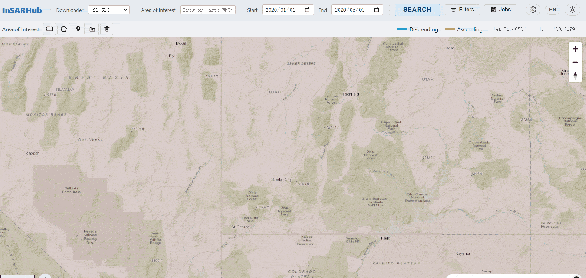 Search Panel