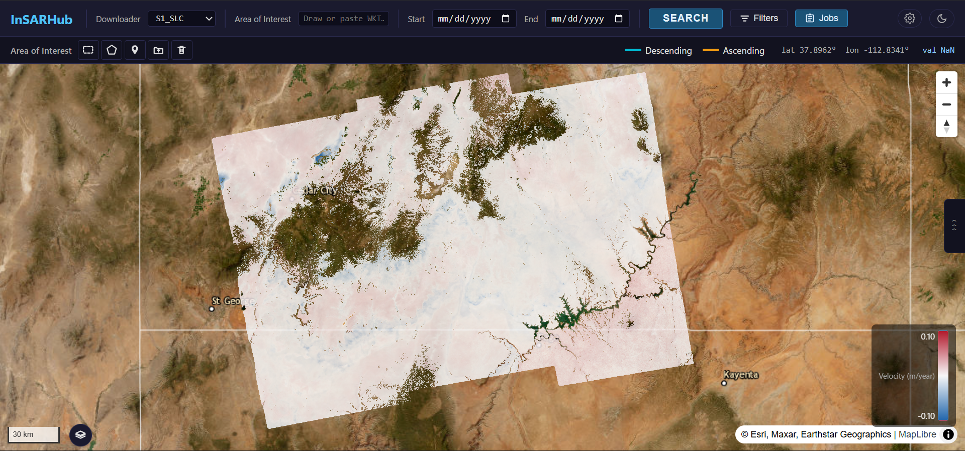 Velocity Map