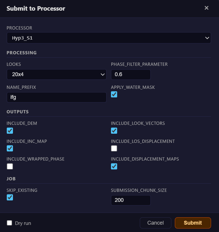 Processor Selection
