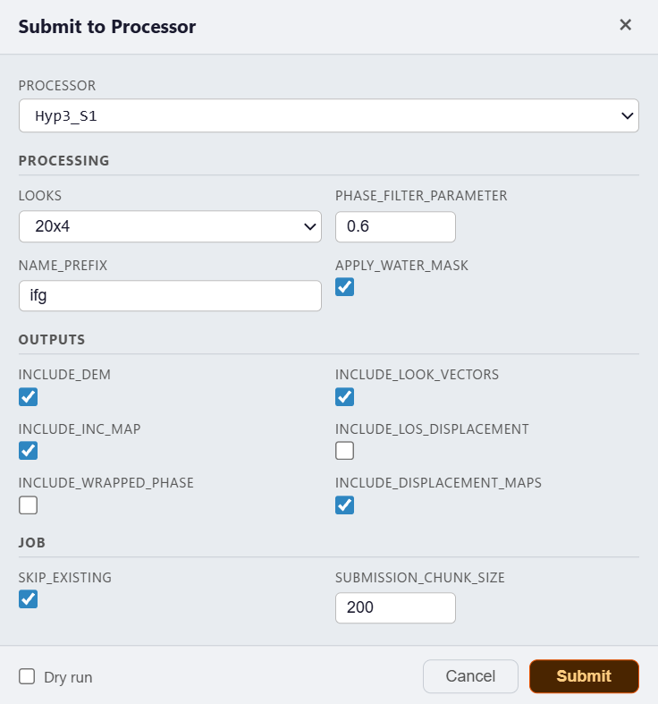 Processor Selection