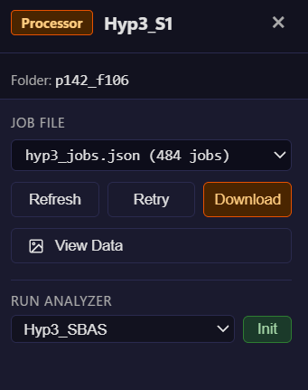Job Status