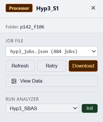 Job Status