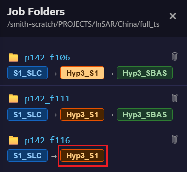 Processor Tab