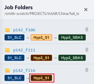 Processor Tab