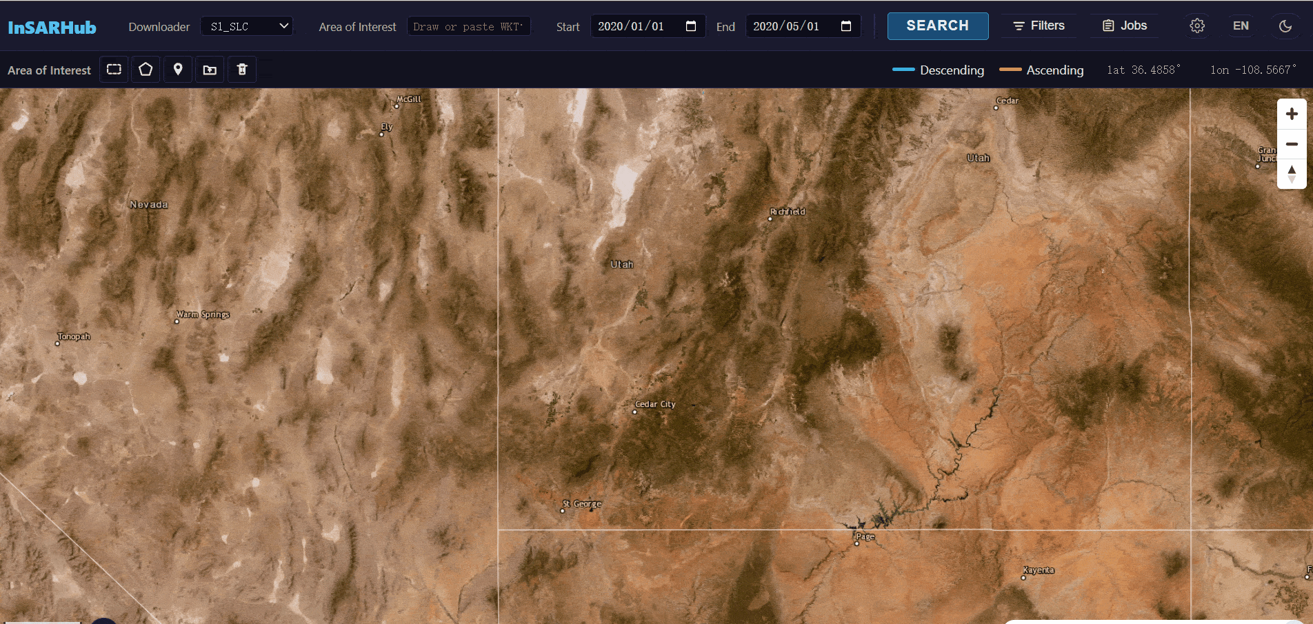 Search Panel