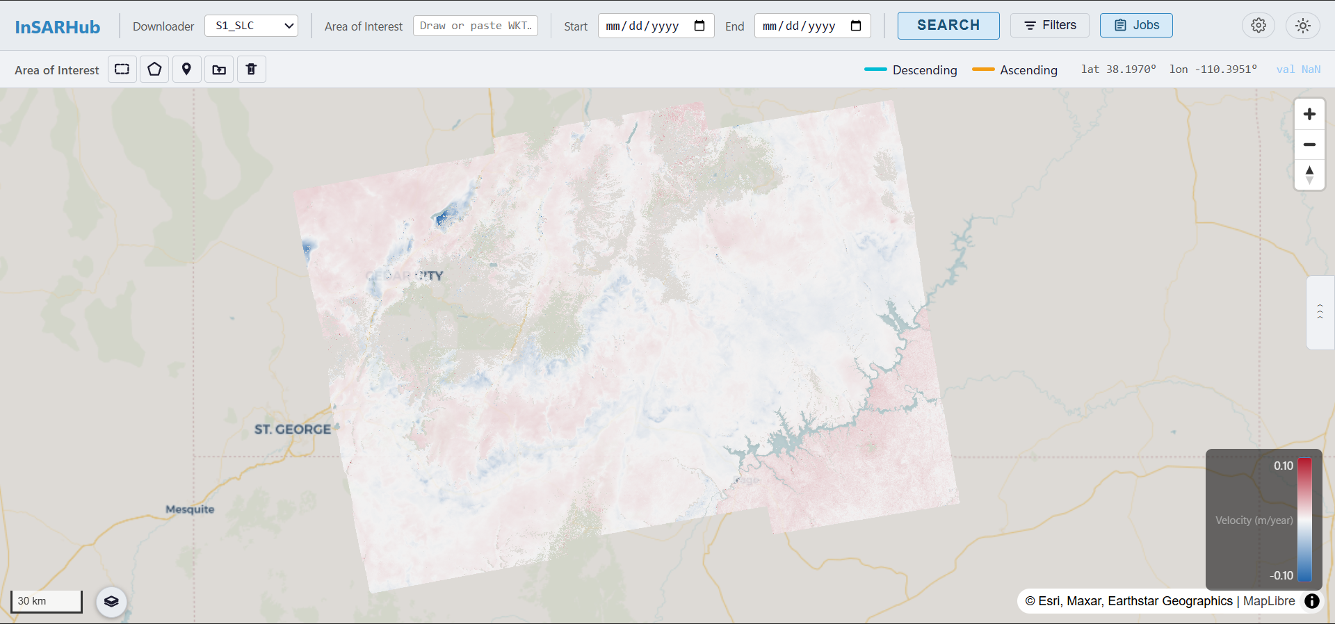 Velocity Map