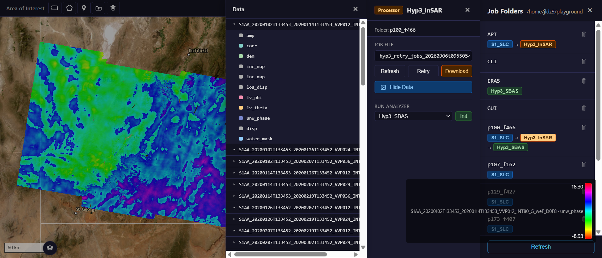 View Data Overlay